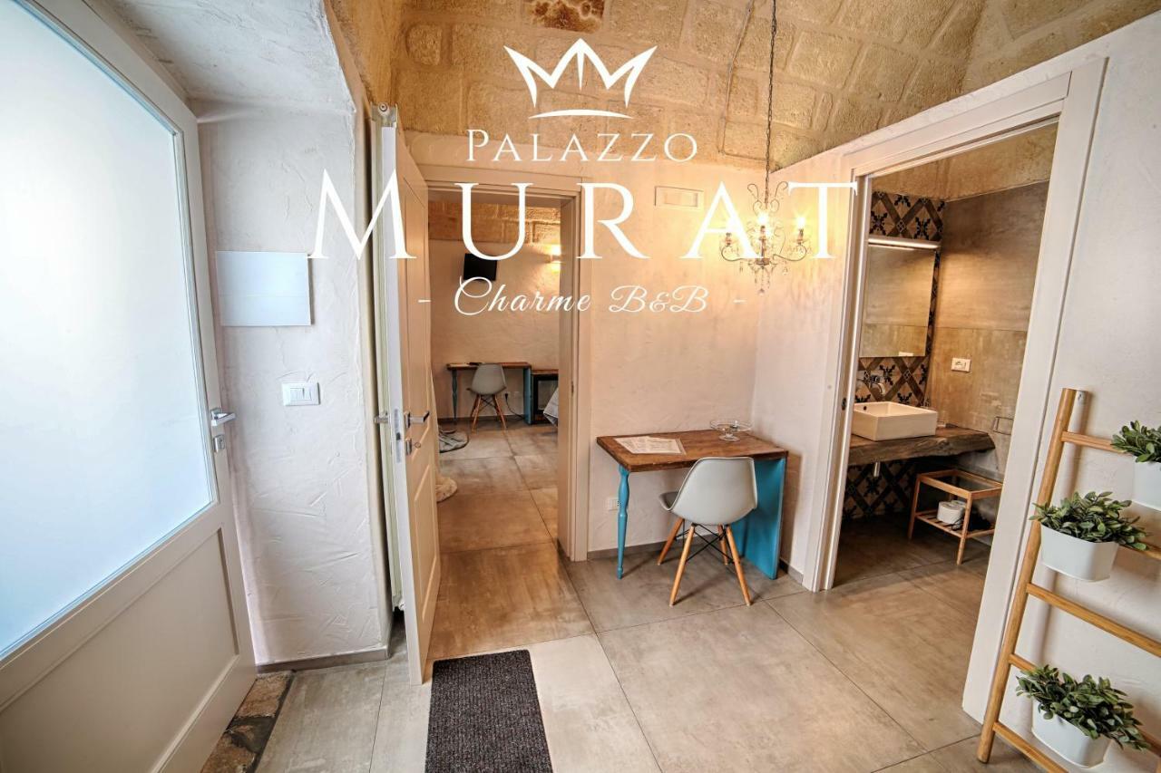مونوبولي Palazzo Murat B&B المظهر الخارجي الصورة